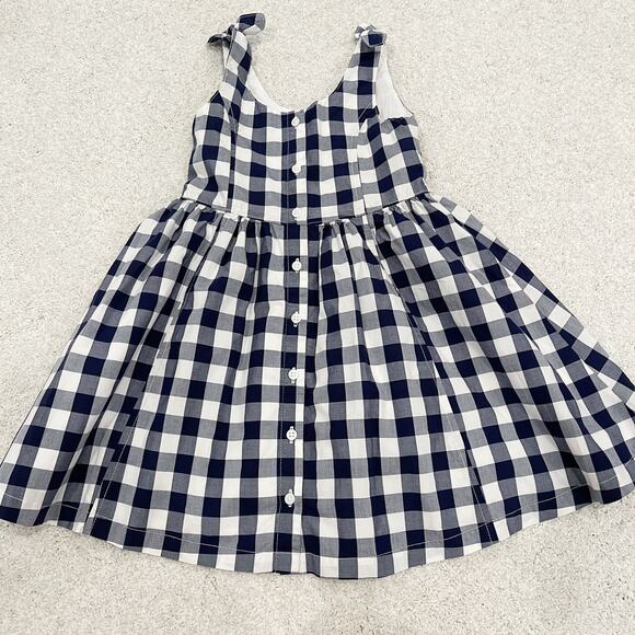 Girls 3T Bundle of Il Porticciolo Wool Herringbone Skirt and Hope & Henry Dress - Picture 7 of 15